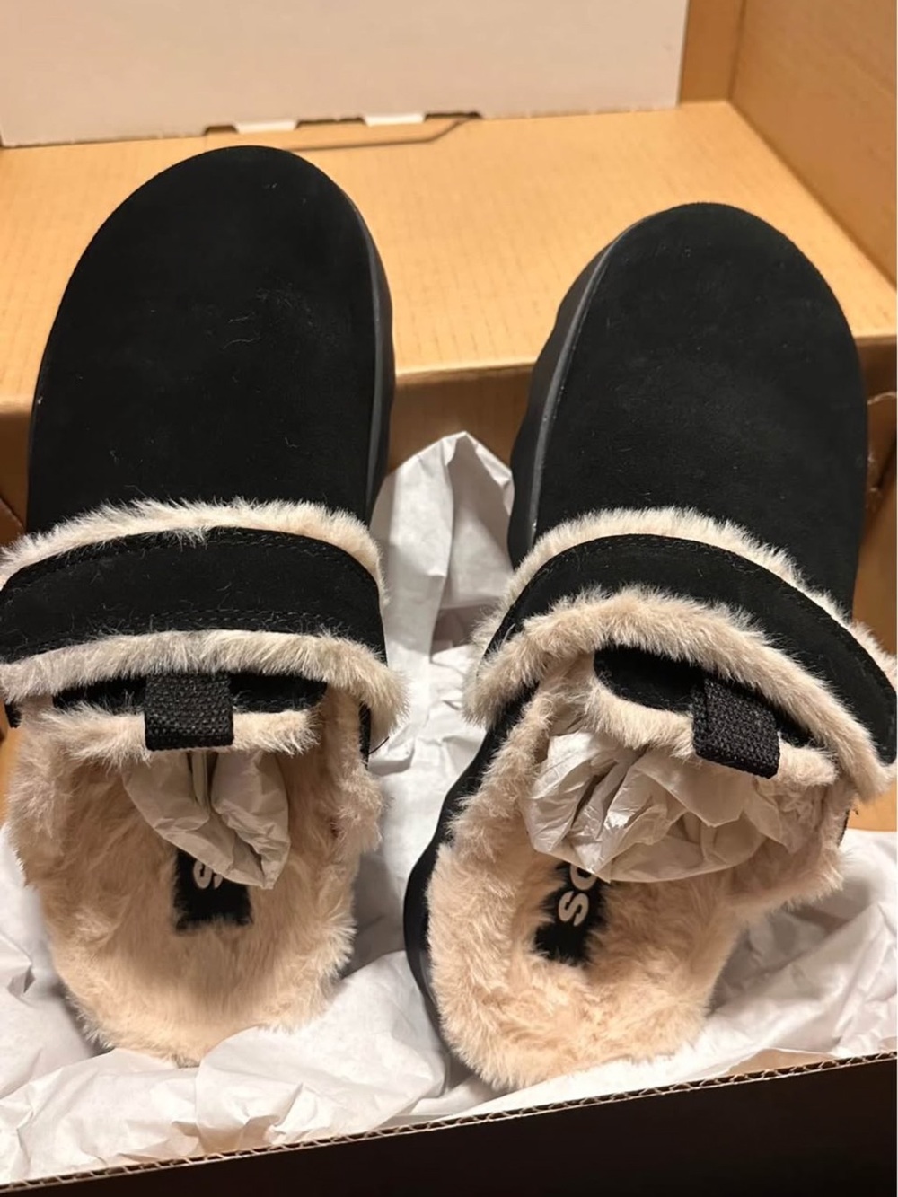 Sorel viibe clog suede cozy